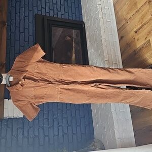 BDG Corduroy Jumpsuit Brown Size M
